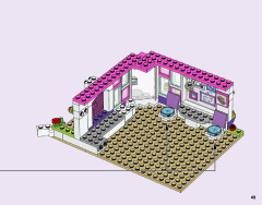 LEGO 41336 instructions page 49 – build guide