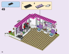 LEGO 41336 instructions page 56 – build guide