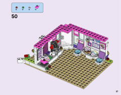 LEGO 41336 instructions page 57 – build guide