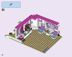 LEGO 41336 instructions page 58 – build guide