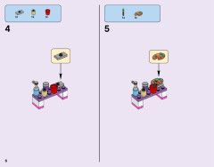 LEGO 41336 instructions page 6 – build guide