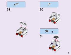 LEGO 41336 instructions page 61 – build guide