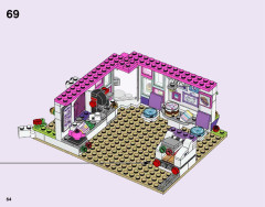 LEGO 41336 instructions page 64 – build guide