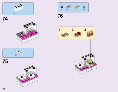 LEGO 41336 instructions page 66 – build guide