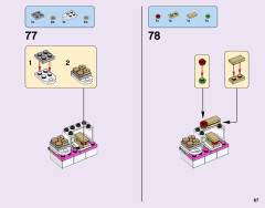 LEGO 41336 instructions page 67 – build guide