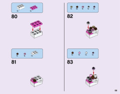 LEGO 41336 instructions page 69 – build guide