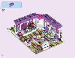 LEGO 41336 instructions page 72 – build guide