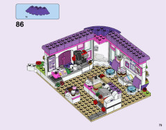 LEGO 41336 instructions page 73 – build guide