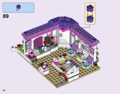 LEGO 41336 instructions page 76 – build guide