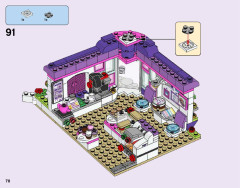 LEGO 41336 instructions page 78 – build guide