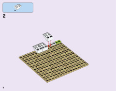 LEGO 41336 instructions page 8 – build guide