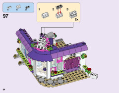LEGO 41336 instructions page 84 – build guide