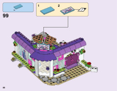 LEGO 41336 instructions page 86 – build guide