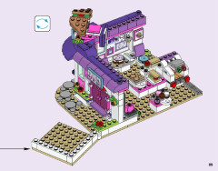 LEGO 41336 instructions page 89 – build guide