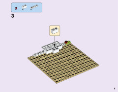 LEGO 41336 instructions page 9 – build guide