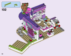 LEGO 41336 instructions page 90 – build guide