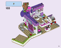 LEGO 41336 instructions page 91 – build guide