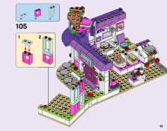 LEGO 41336 instructions page 93 – build guide