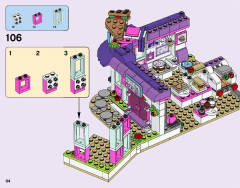 LEGO 41336 instructions page 94 – build guide