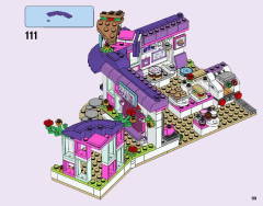 LEGO 41336 instructions page 99 – build guide