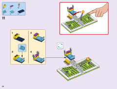 LEGO 41338 instructions page 20 – build guide