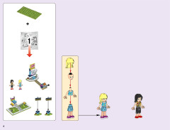 LEGO 41338 instructions page 4 – build guide