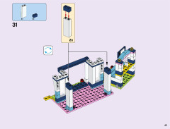 LEGO 41338 instructions page 45 – build guide
