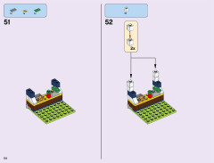LEGO 41338 instructions page 54 – build guide