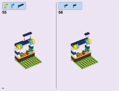 LEGO 41338 instructions page 56 – build guide