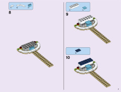 LEGO 41338 instructions page 7 – build guide