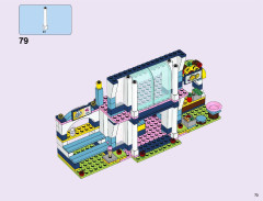 LEGO 41338 instructions page 73 – build guide