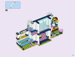 LEGO 41338 instructions page 75 – build guide