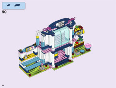 LEGO 41338 instructions page 84 – build guide