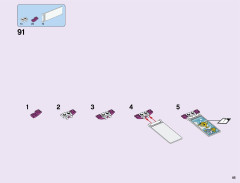 LEGO 41338 instructions page 85 – build guide