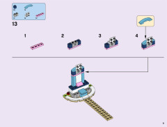 LEGO 41338 instructions page 9 – build guide