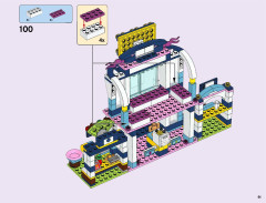 LEGO 41338 instructions page 91 – build guide