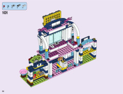 LEGO 41338 instructions page 92 – build guide