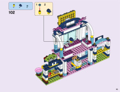 LEGO 41338 instructions page 93 – build guide