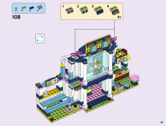 LEGO 41338 instructions page 99 – build guide