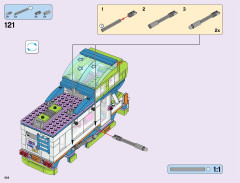 LEGO 41339 instructions page 104 – build guide