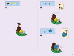 LEGO 41339 instructions page 11 – build guide