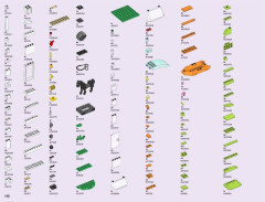 LEGO 41339 instructions page 110 – build guide