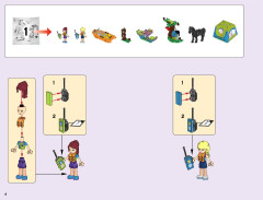 LEGO 41339 instructions page 4 – build guide