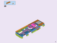 LEGO 41339 instructions page 43 – build guide