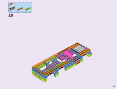 LEGO 41339 instructions page 45 – build guide