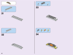 LEGO 41339 instructions page 48 – build guide