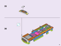 LEGO 41339 instructions page 49 – build guide