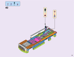 LEGO 41339 instructions page 53 – build guide