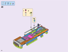 LEGO 41339 instructions page 54 – build guide