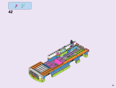 LEGO 41339 instructions page 55 – build guide